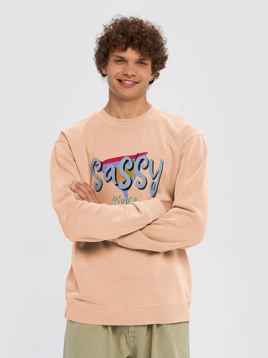🪩 Sassy Vibes Unisex Sweatshirt product image (6)