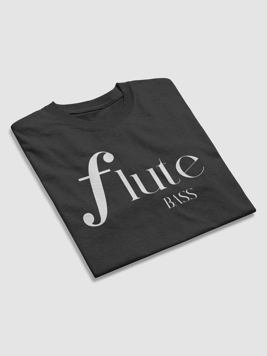 Forte Flute White Letters- Bass - Unisex product image (3)