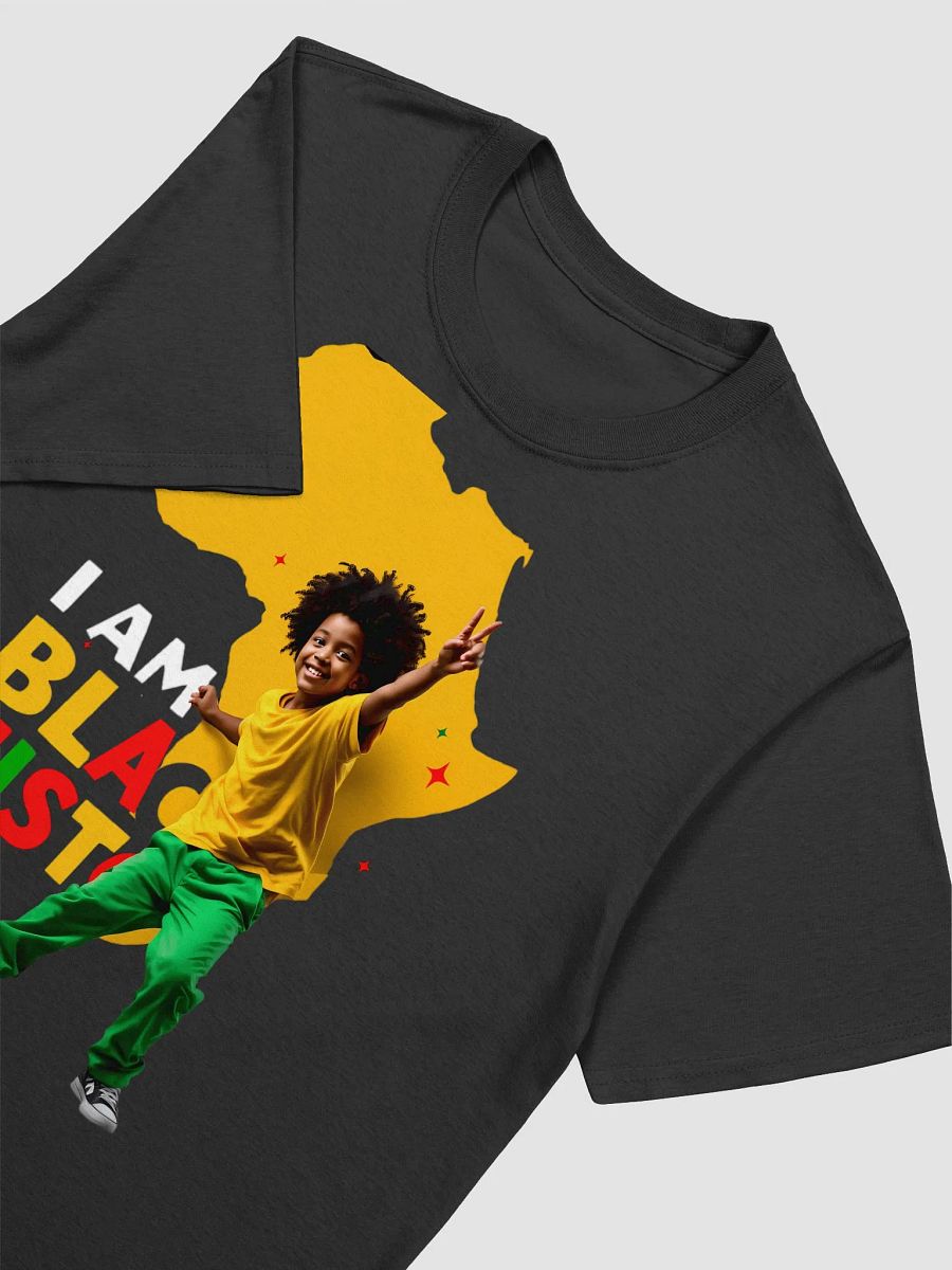 I Am Black History Kids Boys Men Black History Month Unisex T-Shirt product image (6)