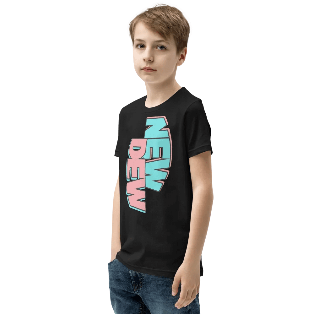 NEW DEW BIG - YOUTH T-SHIRT product image (6)