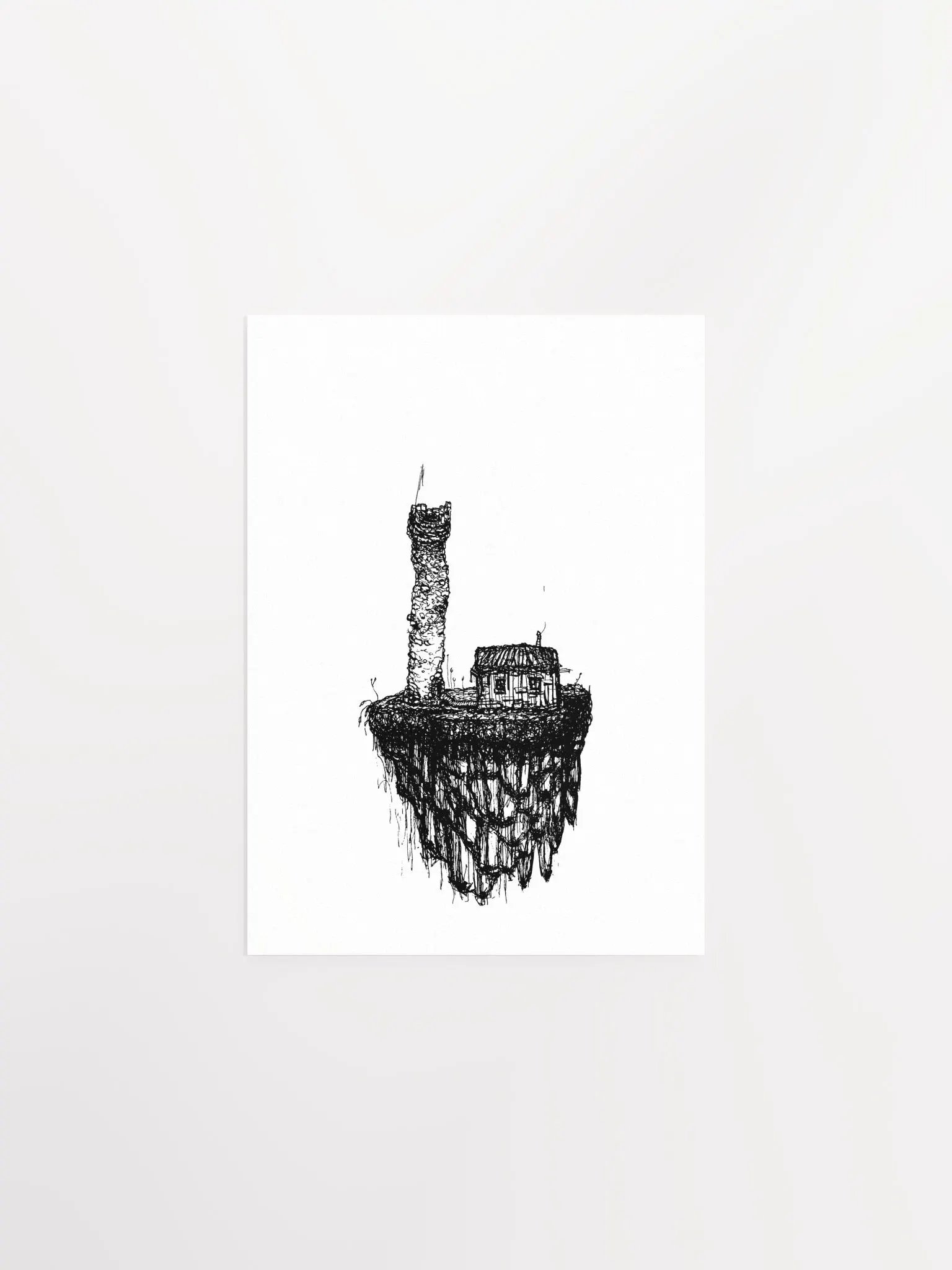 "Poor Company" Print product image (1)