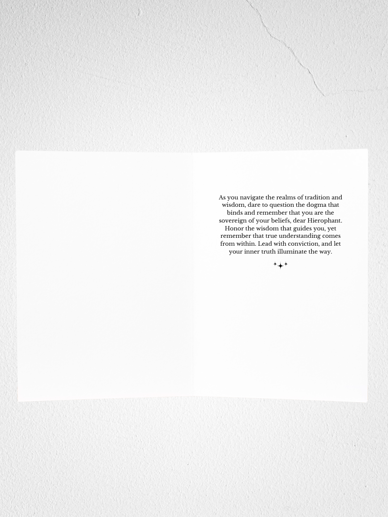 The Heirophant product image (3)