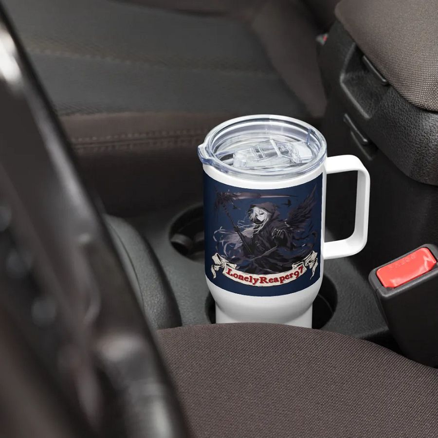 Grim Reaper Duo Travel Mug product image (7)