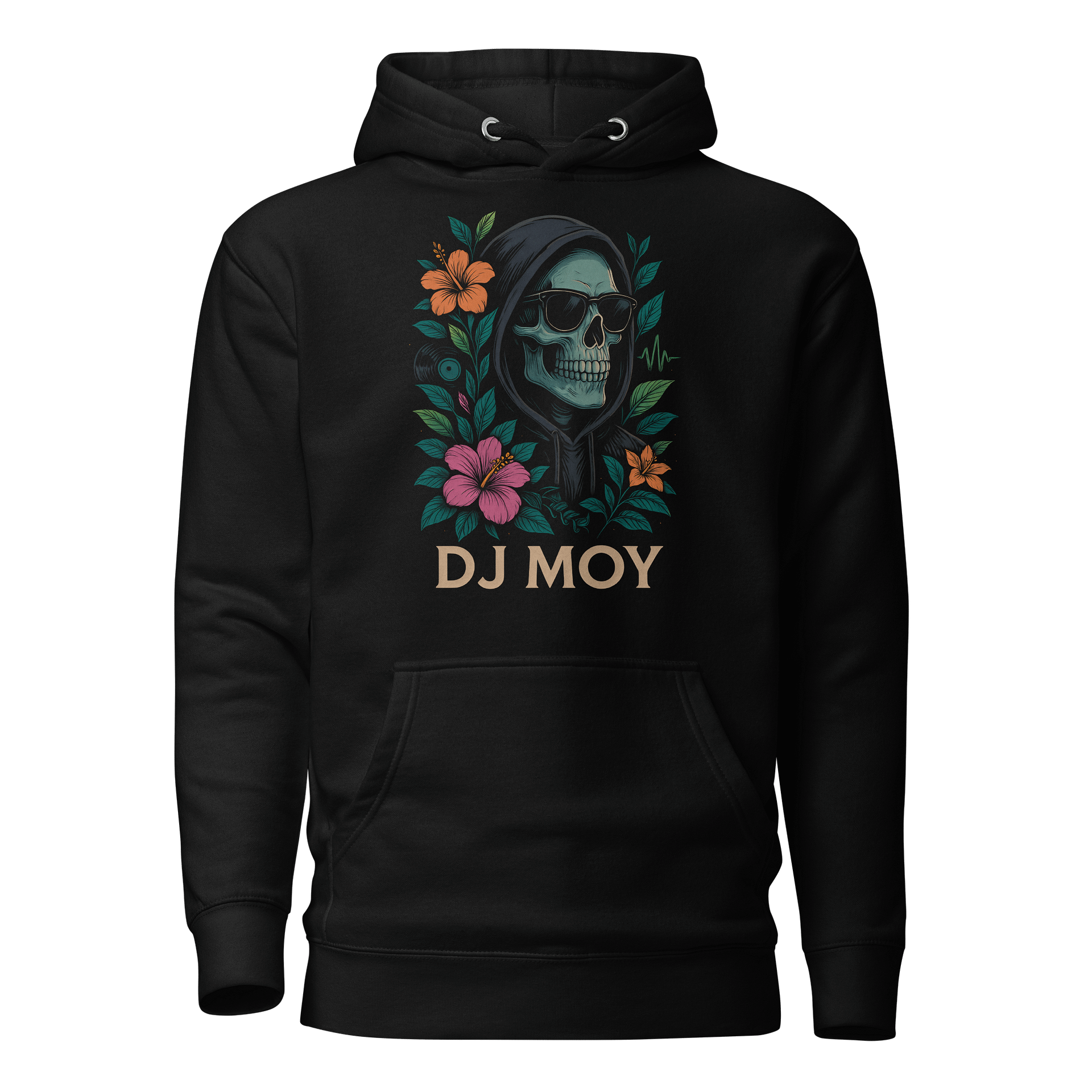 DJ Moy - Floral Hoodie product image (1)