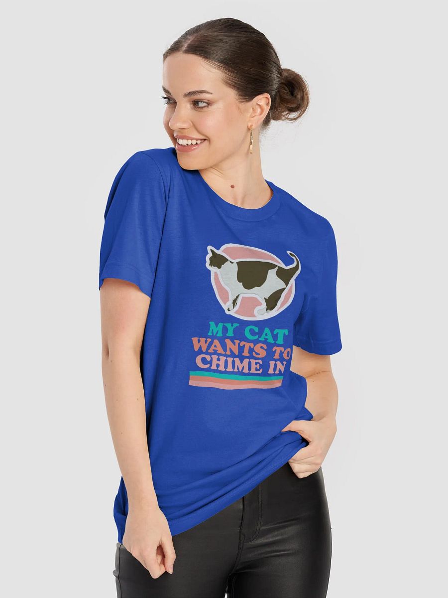 Cat Chime - T-shirt product image (3)