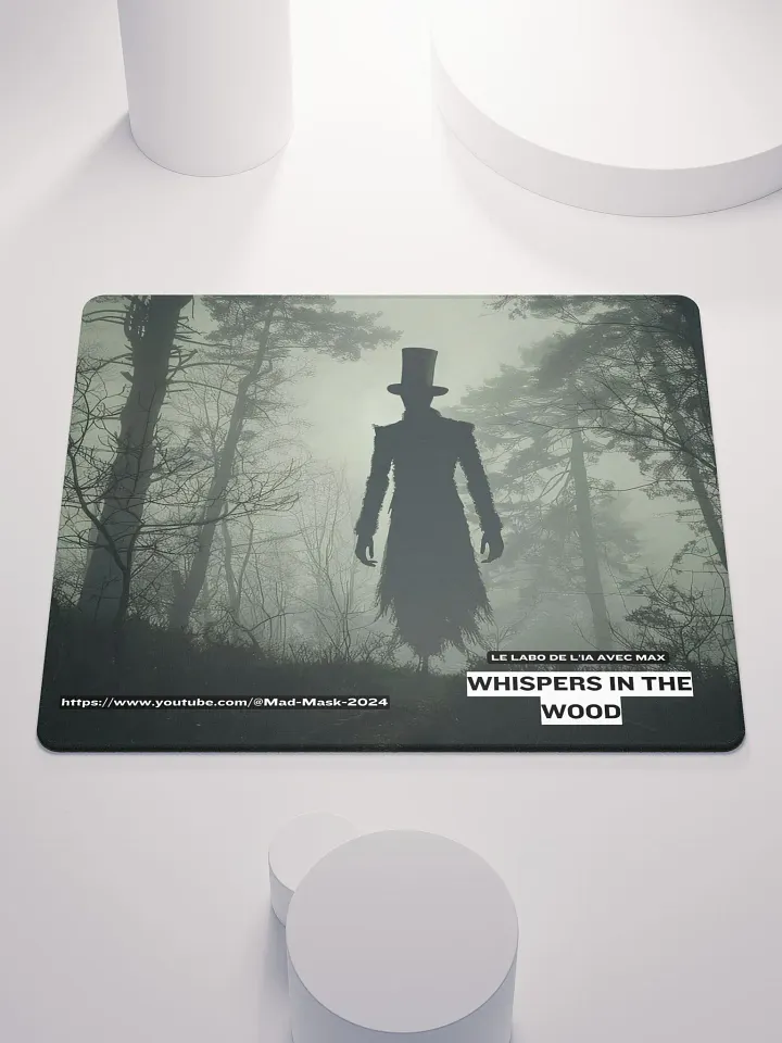 Mouse Pad Gaming Whispers in the Wood product image (1)