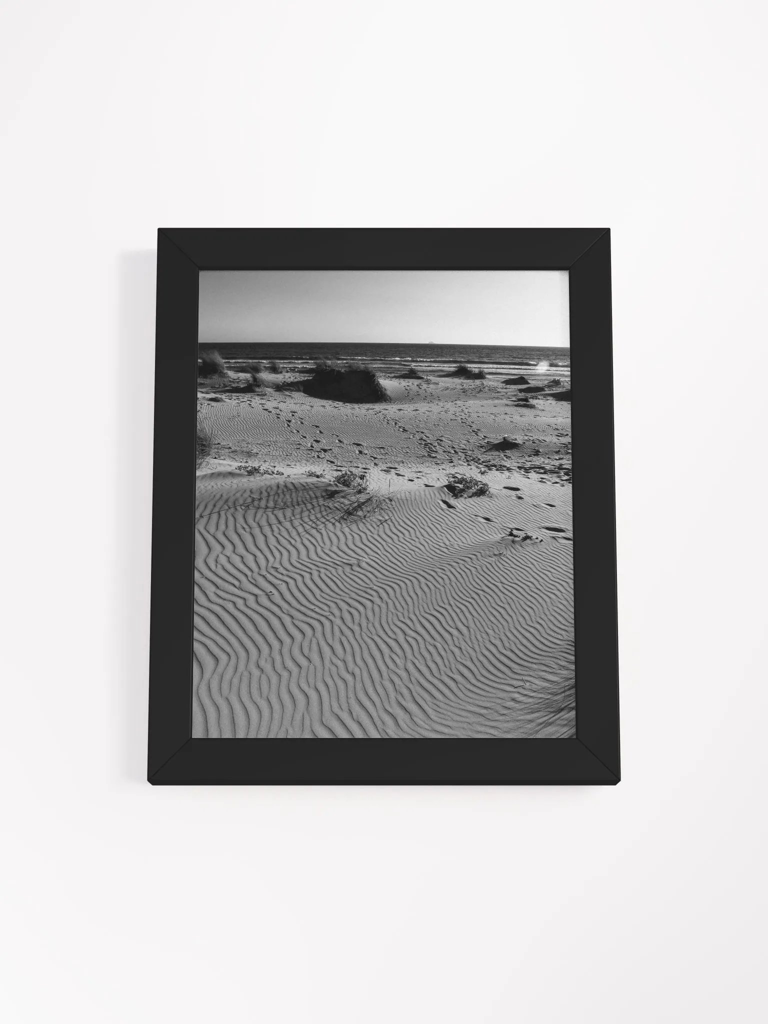 Sardegna Le Dune - Framed High-Quality Matte Poster product image (1)
