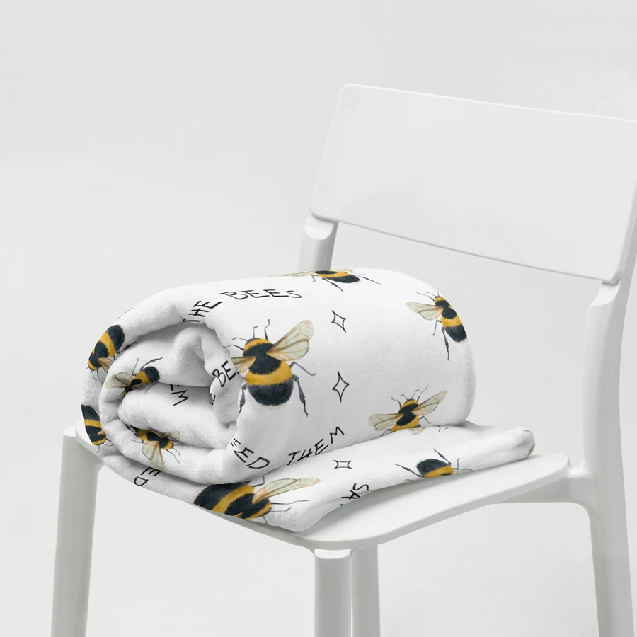 Save The Bees We Need Them Blanket product image (8)