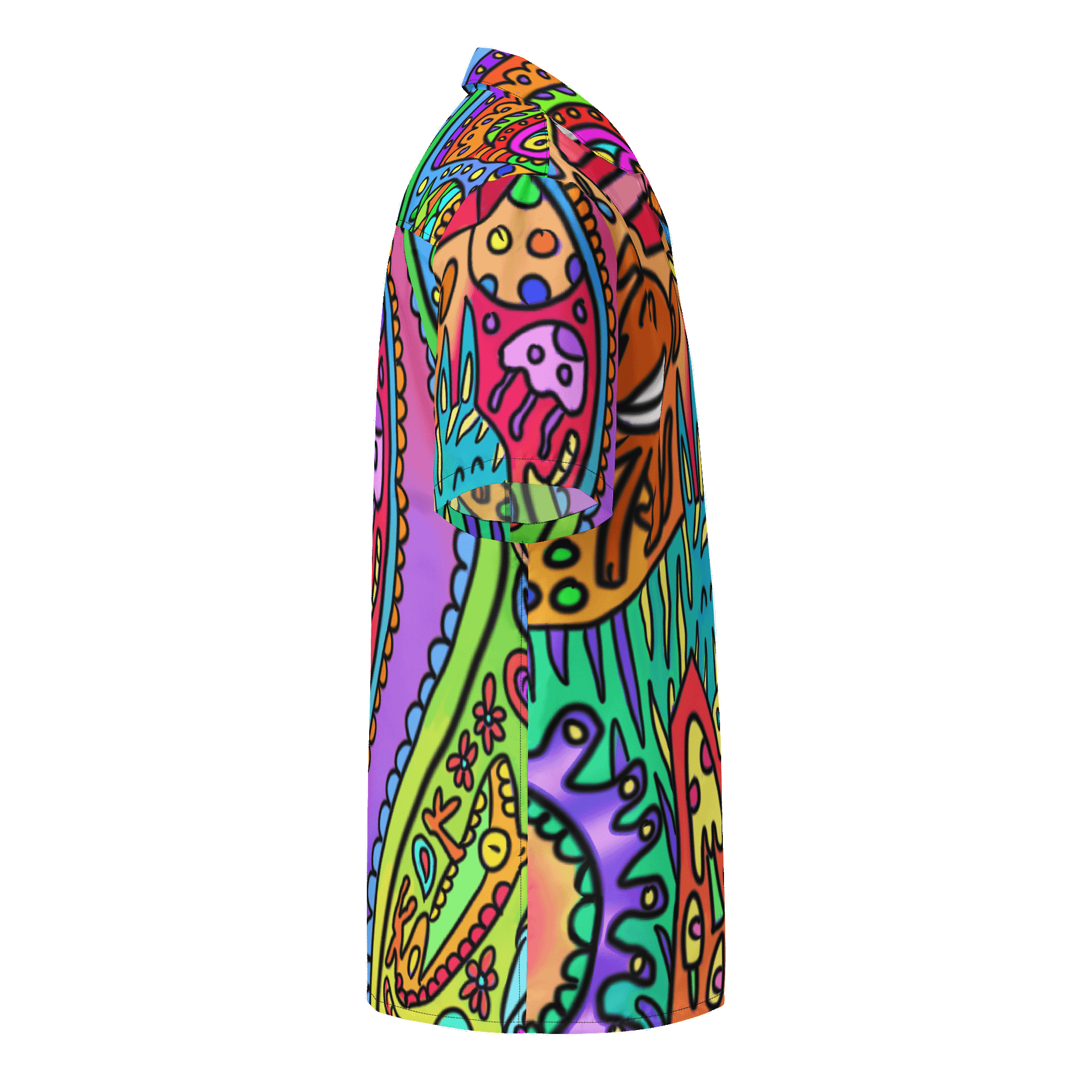 Trippy Button Up Shirt product image (4)