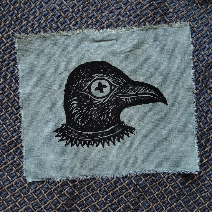 Corvid Fabric Patch product image (1)