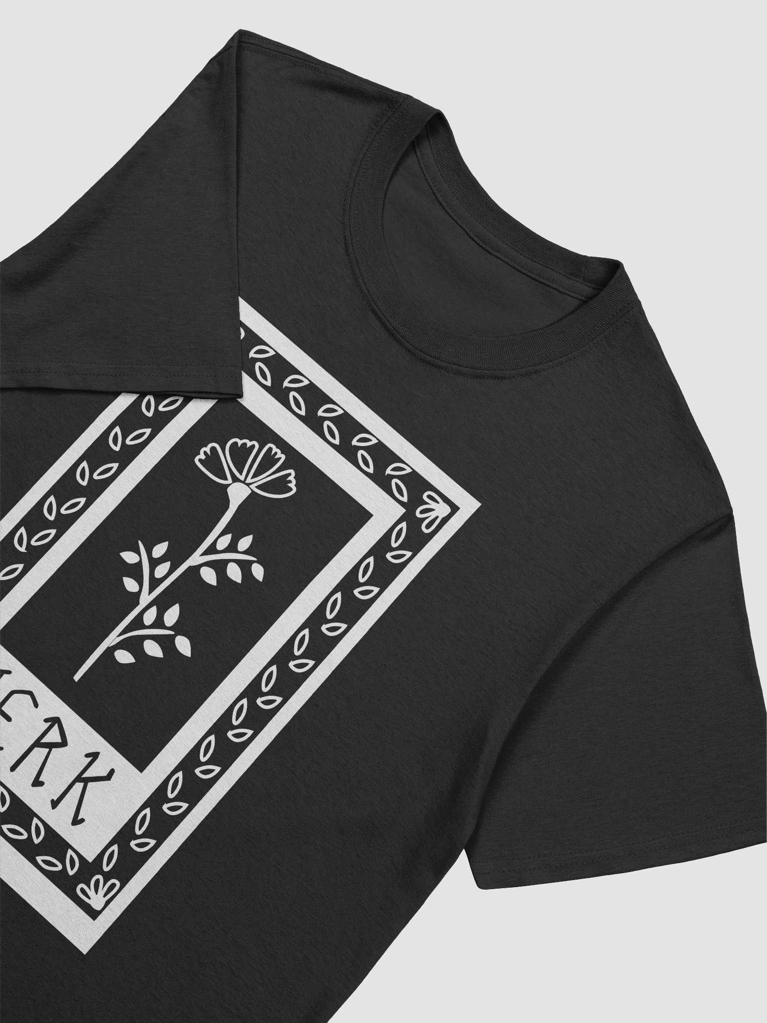 Jerk Sigil Tee (Black/White) product image (7)