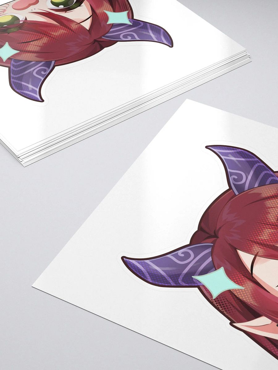 Sage Peekaboo Sticker product image (5)