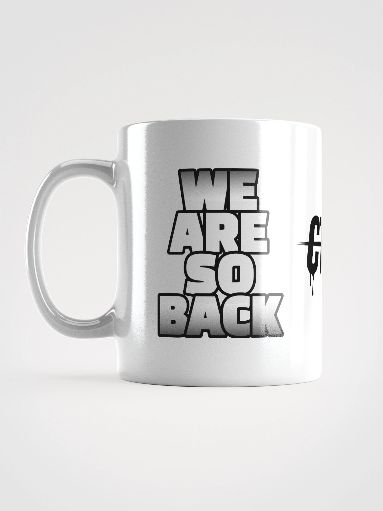 CTZN WE ARE SO BACK MUG product image (6)