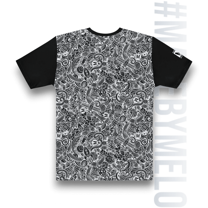 Dark Space Scribble - Ultimate T-Shirt | #MadeByMELO product image (2)