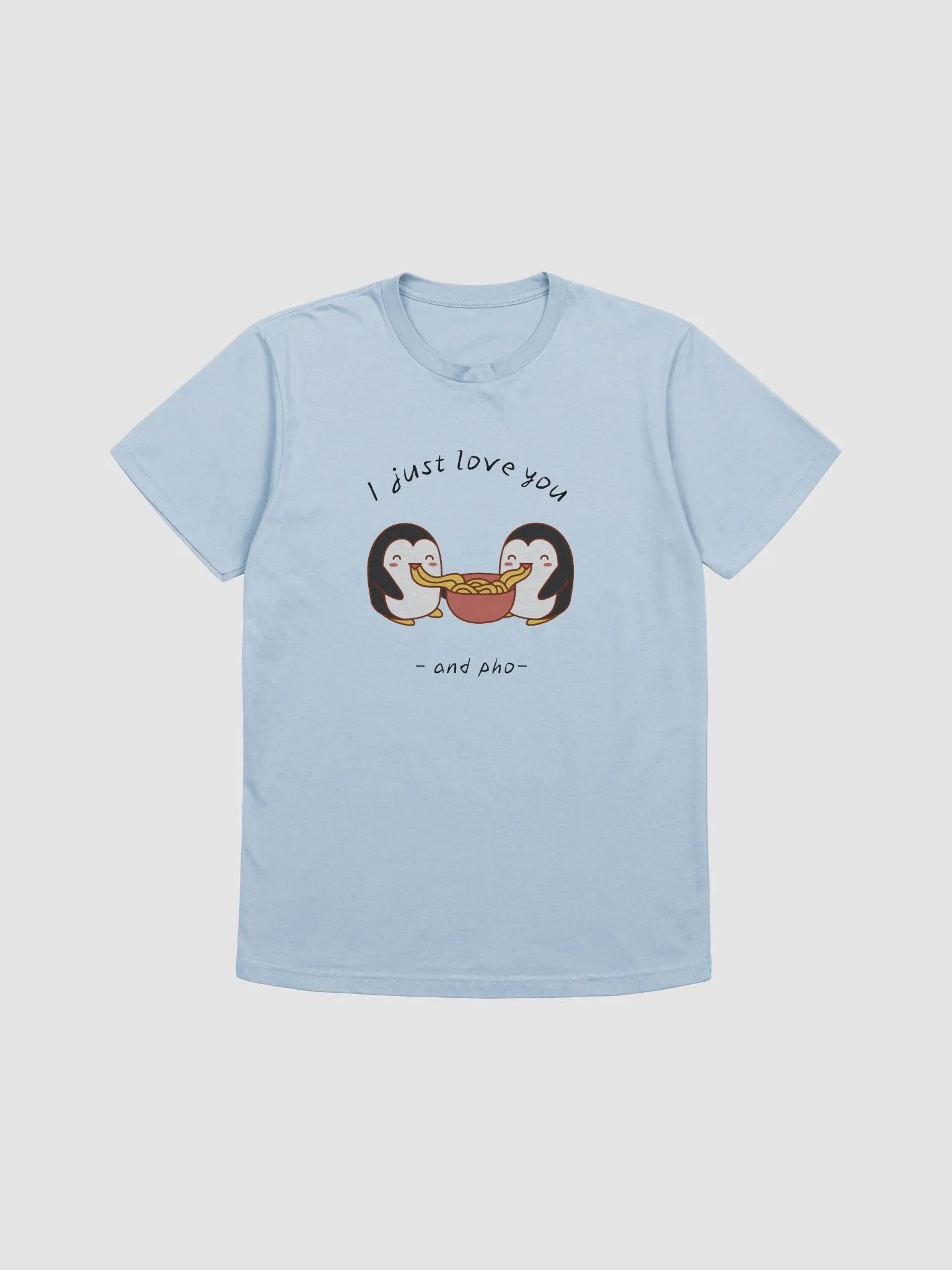 I Love You and Pho T Shirt product image (2)