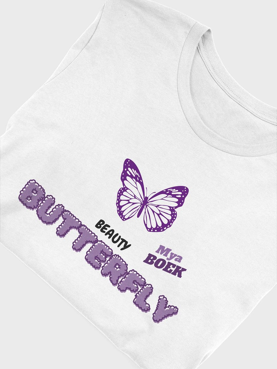 Butterfly t-shirt product image (4)