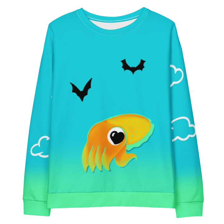 Cuttlefish Crewneck Sweatshirt / Jersey from DDV product image (1)