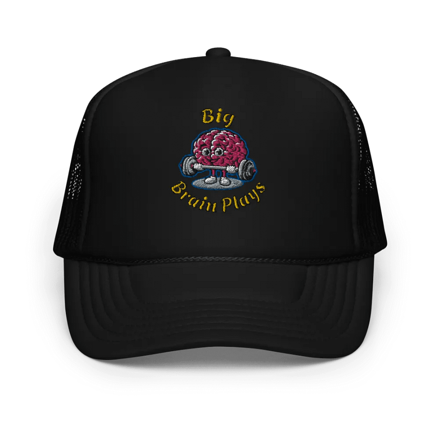 BBP Foam Trucker Hat product image (3)