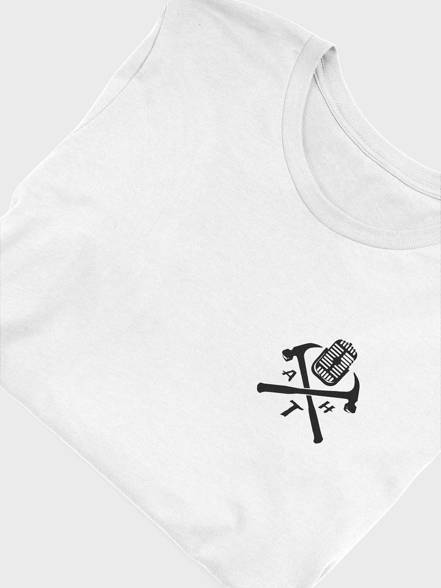 Logo Tee (White) product image (3)