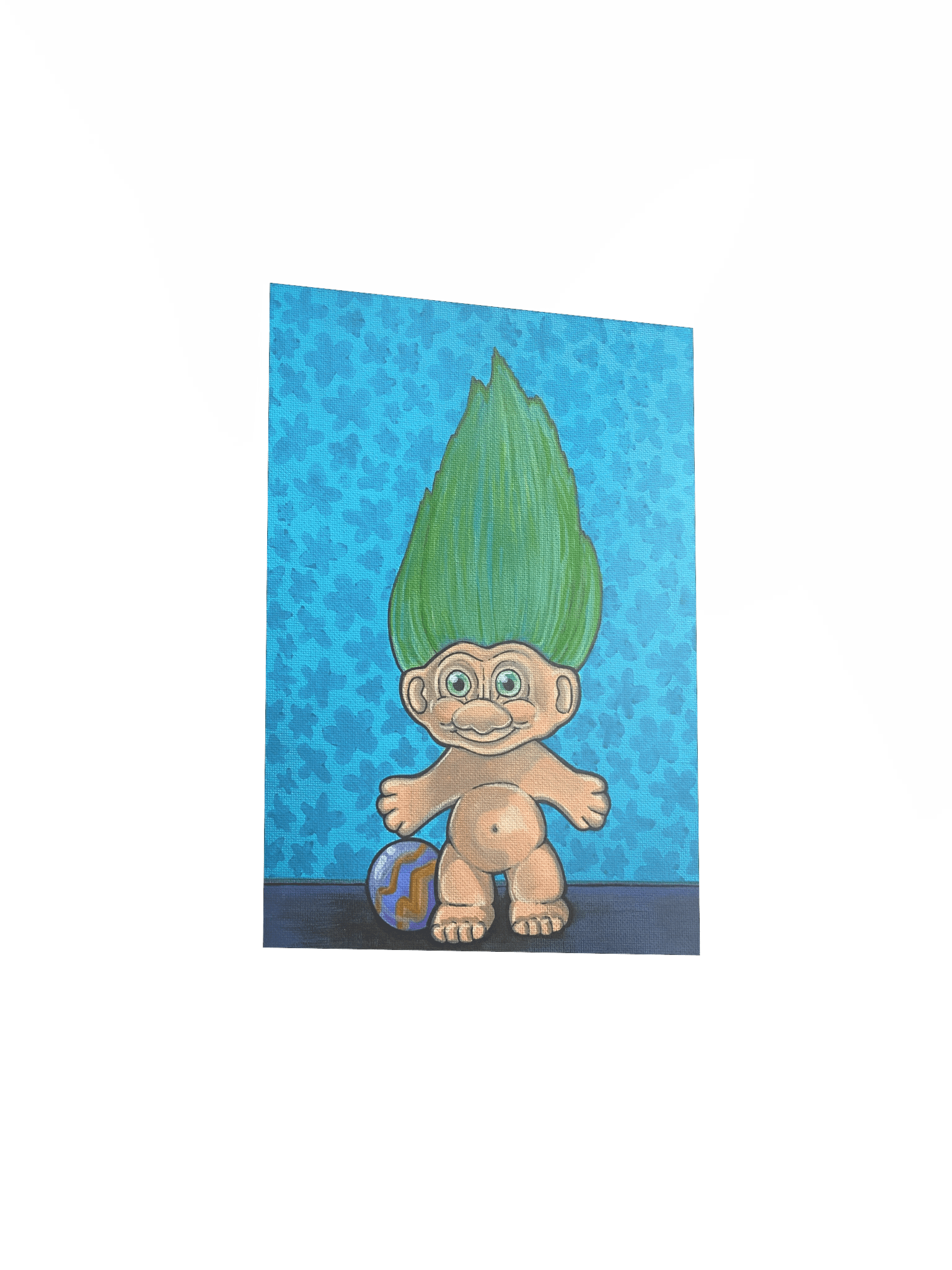 Lil Guy 5" x 7" Matte Print product image (3)