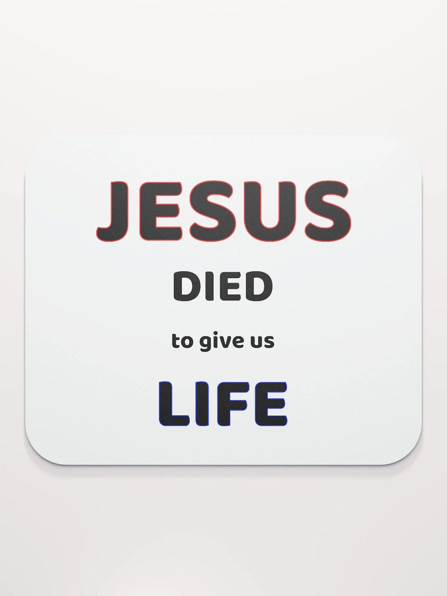 JESUS DIED TO GIVE US LIFE. product image (2)