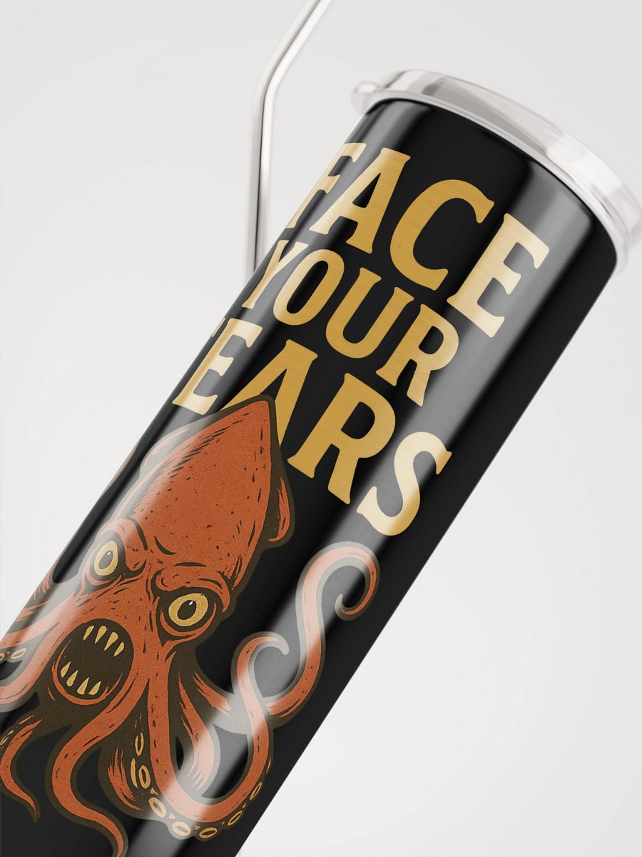 Courageous Squid Stainless Steel Tumbler product image (4)