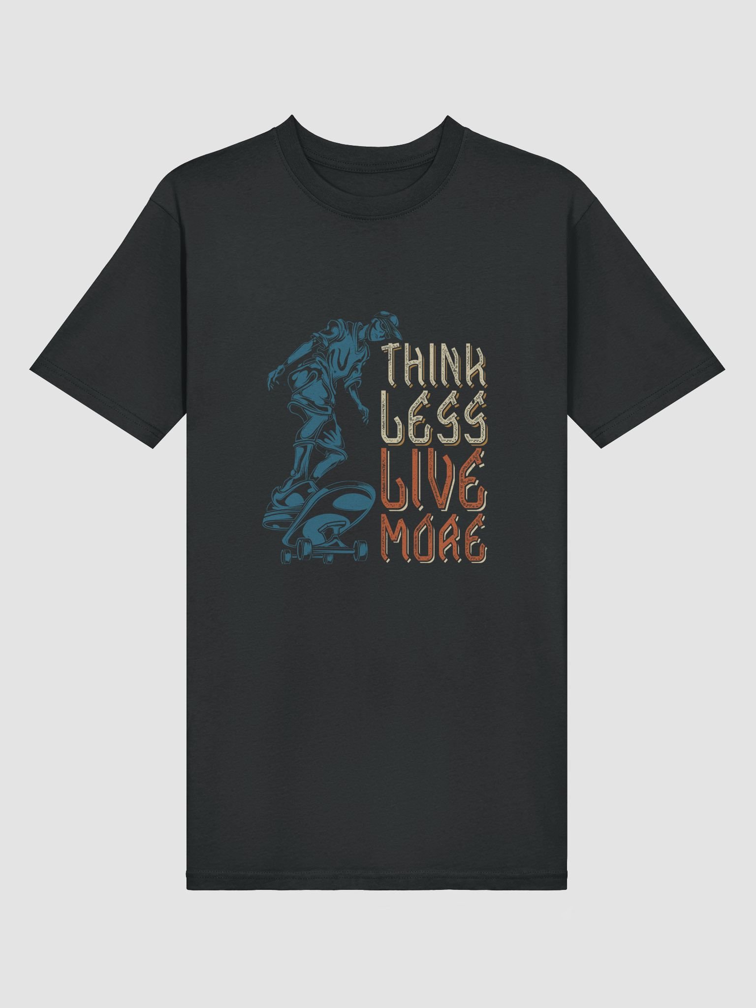 Skateboard Philosophy Men's Tee product image (3)