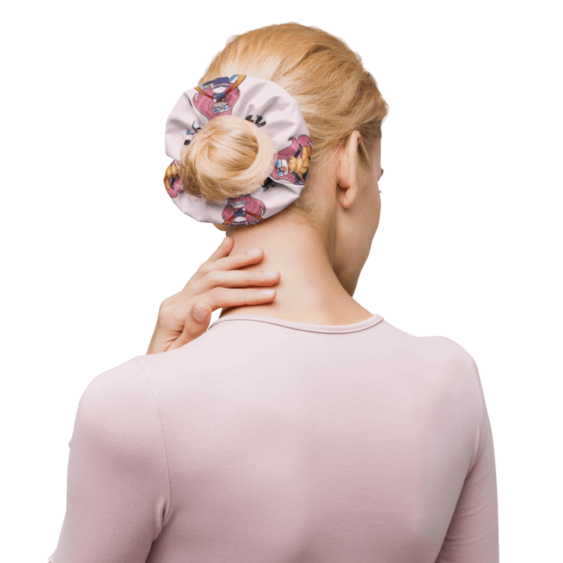 Squeaky's Brainrot Cosplay Scrunchie product image (2)
