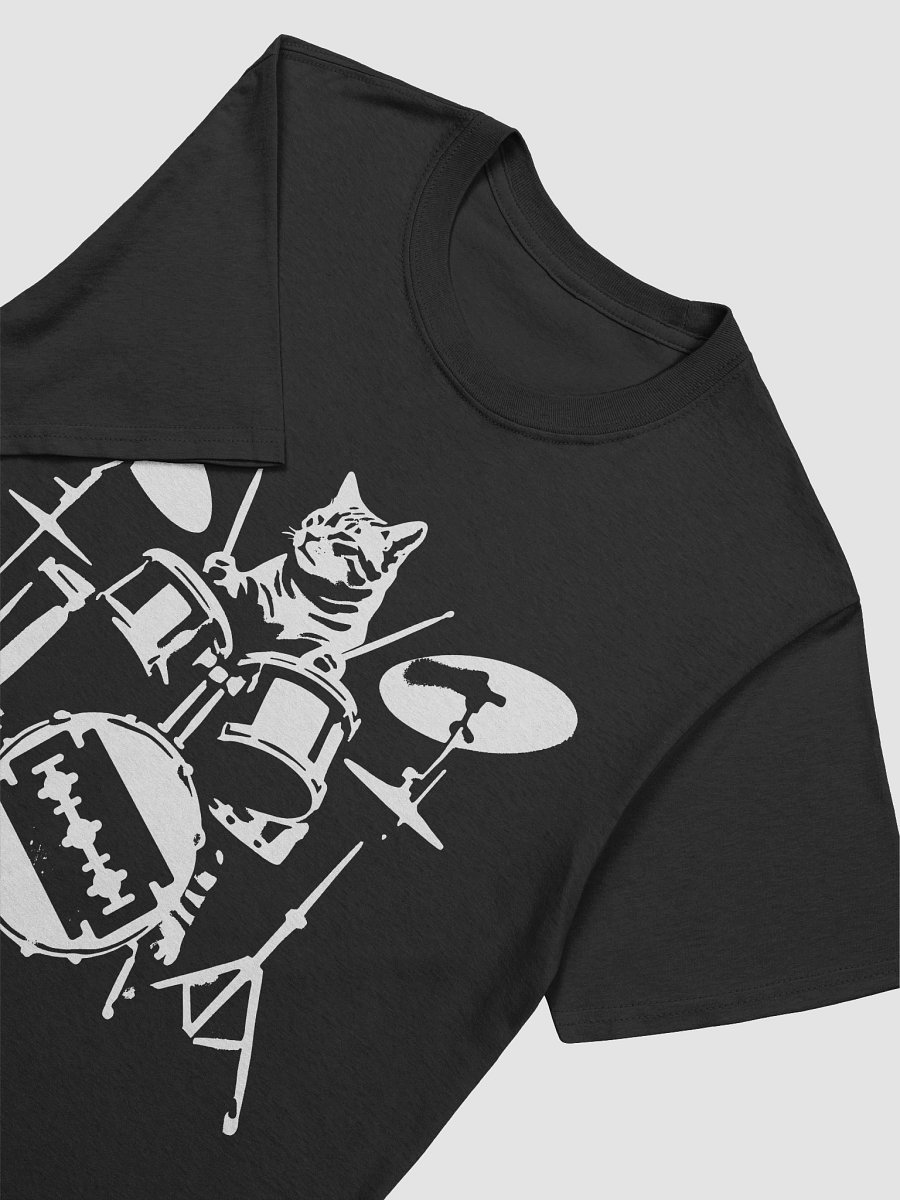 Drummer Cat Tee (03) product image (34)