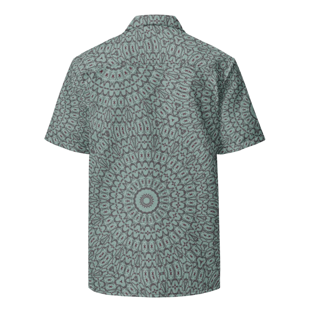 Pakistan's Ajrak Groove: Funky Floral Fusion: Hawaiian Shirt product image (8)
