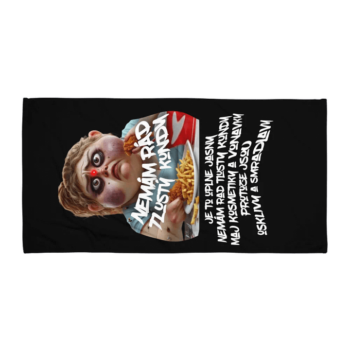 nemam rad towel product image (1)