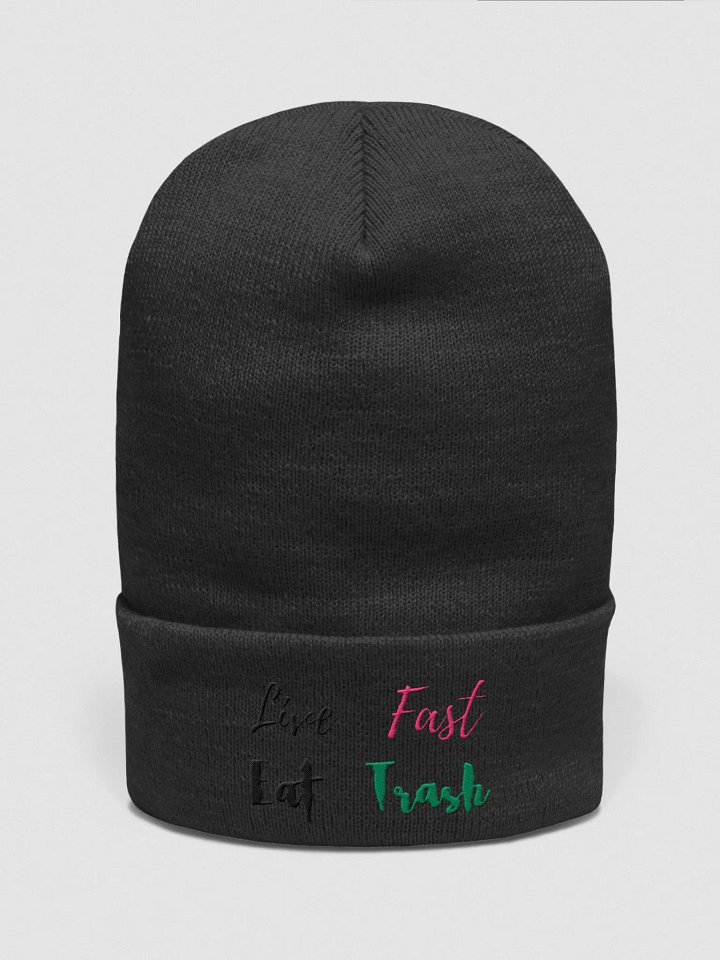 Live Fast Beanie product image (8)