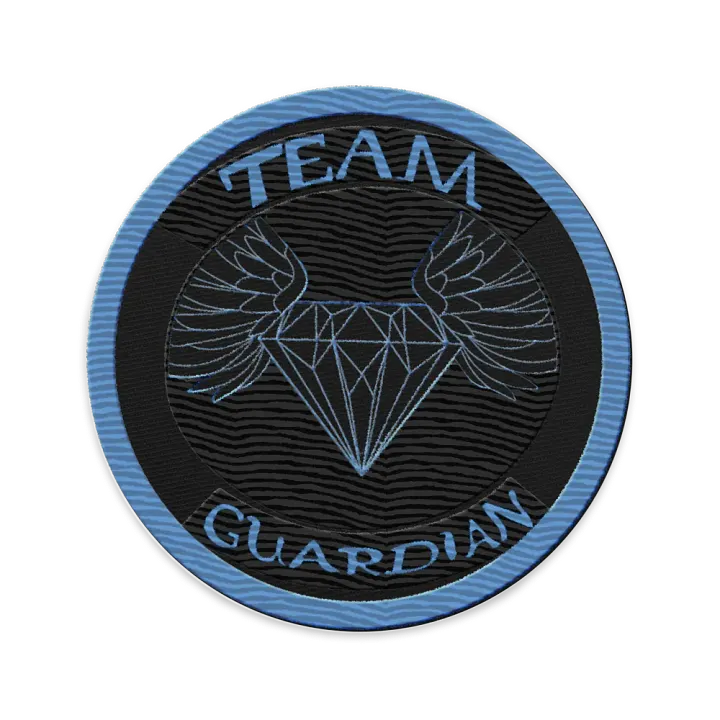 "Team Guardian" Logo Patch product image (1)