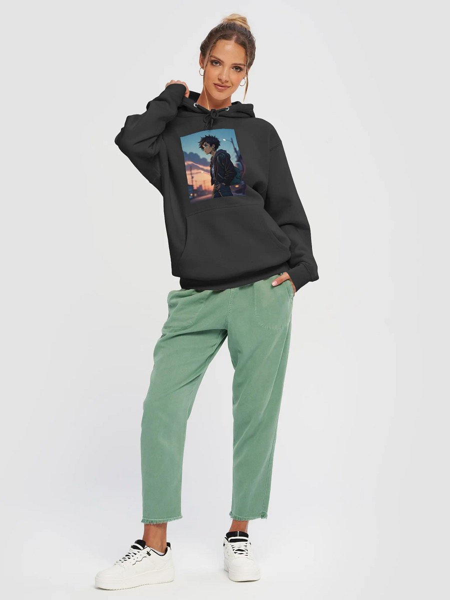 Sunset Stroll Anime Hoodie product image (34)