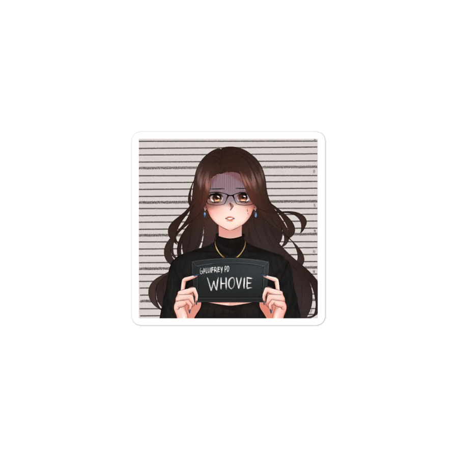 Whovie Mugshot Magnet product image (1)