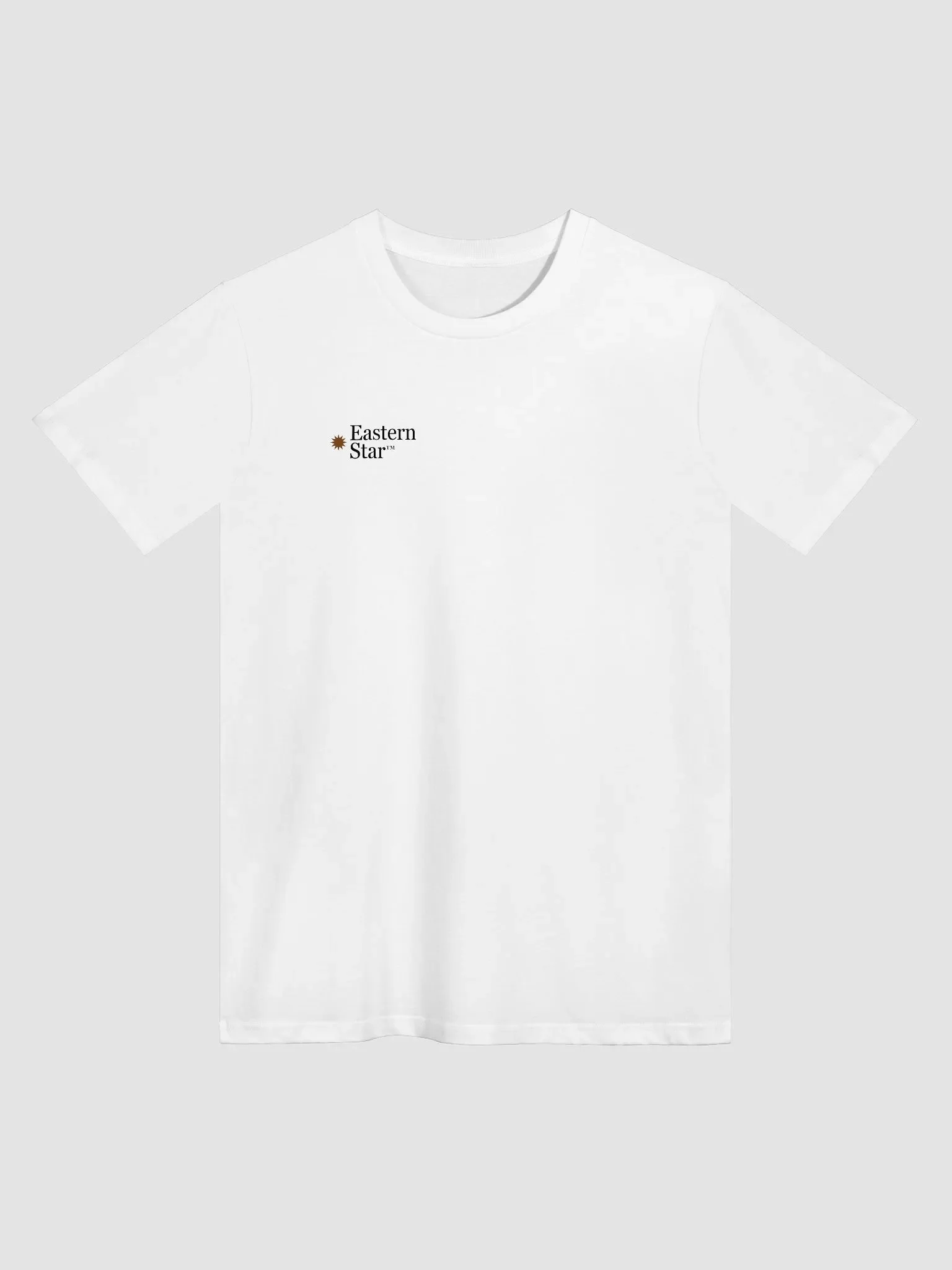 Premium Eastern Star™ Originals: Cream & White T-Shirt product image (5)