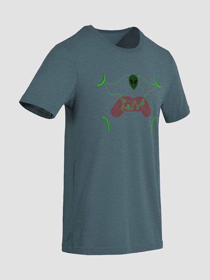 Galactic Gamer Tri-Blend Tee product image (1)