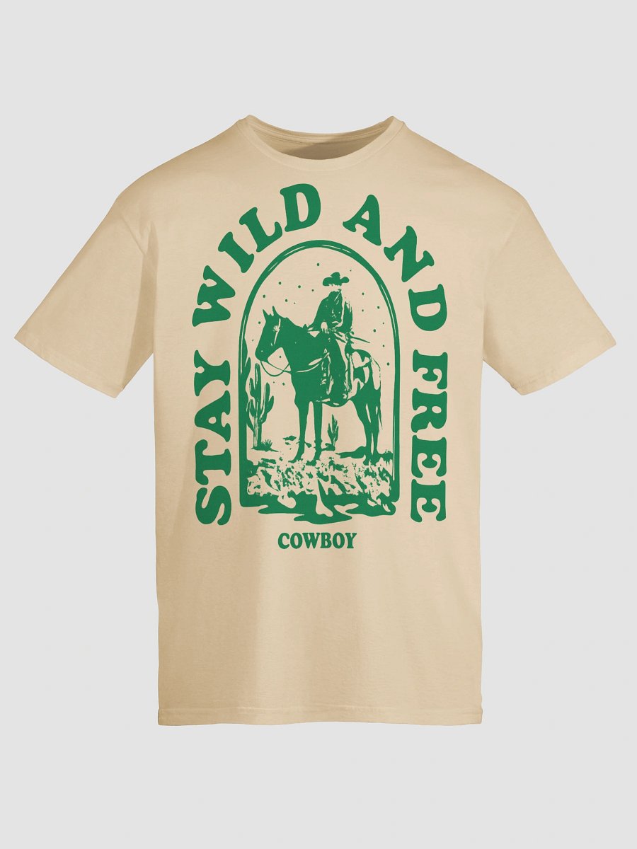 Stay Wild and Free – Cowboy product image (44)