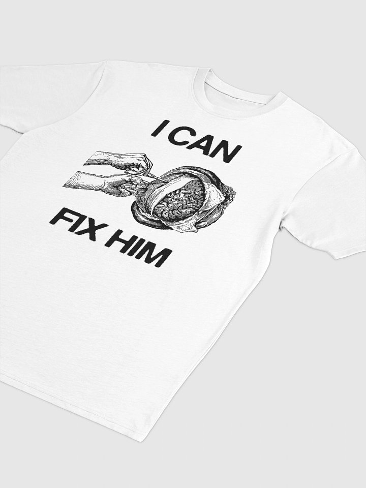 fix - tshirt white product image (2)