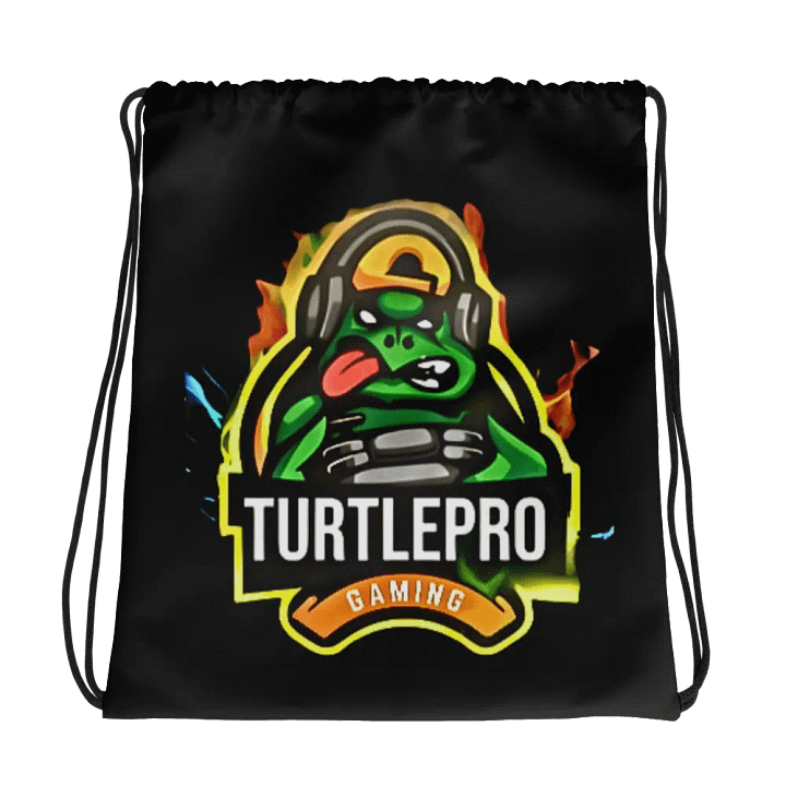 Turtlepro Gaming drawstring bag product image (1)