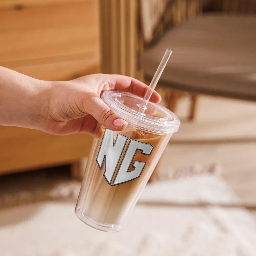 N.E.W. Gaming Clear Plastic Tumbler product image (9)