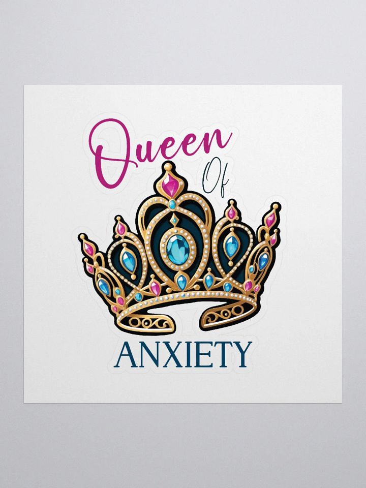 Reign Over Anxiety Sticker Set product image (1)