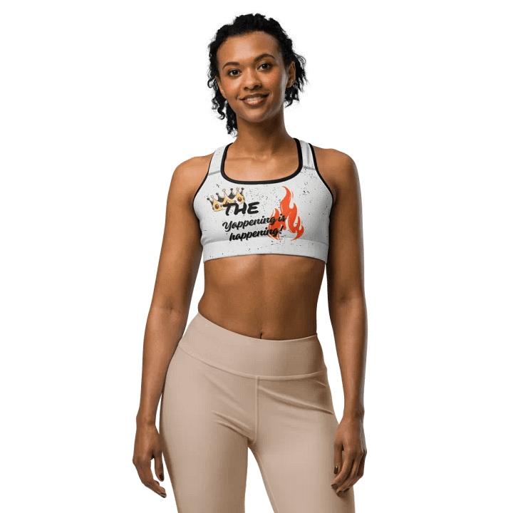 Yappening Sports bra product image (1)
