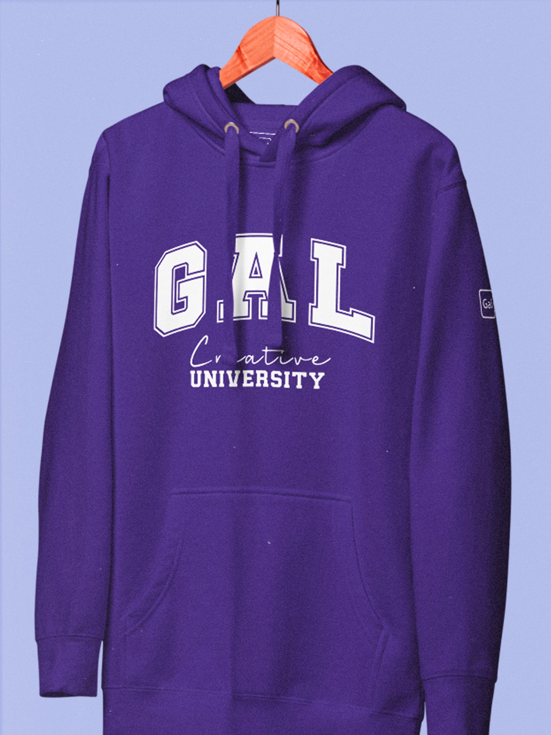 Gal University Premium Hoodie (Unisex) product image (3)