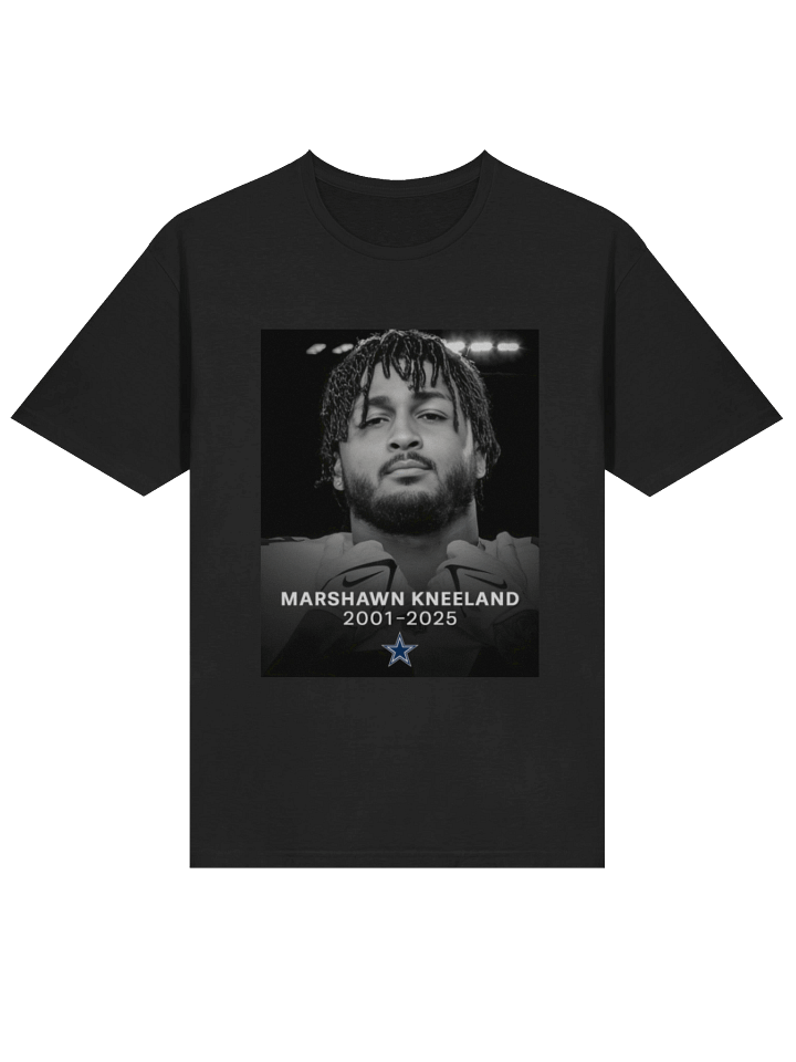 Marshawn Kneeland 2001-2025 Dallas Shirt product image (2)