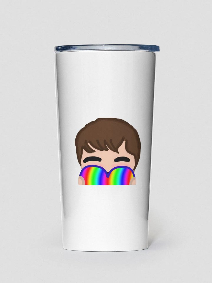 20oz Love Emote Tumbler product image (1)
