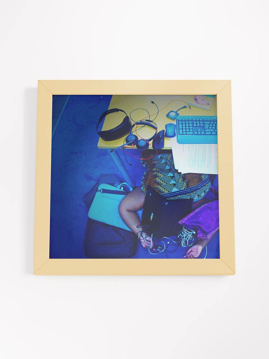 Commuter' Commitment (Mundane Mondays) - Framed Print product image (4)