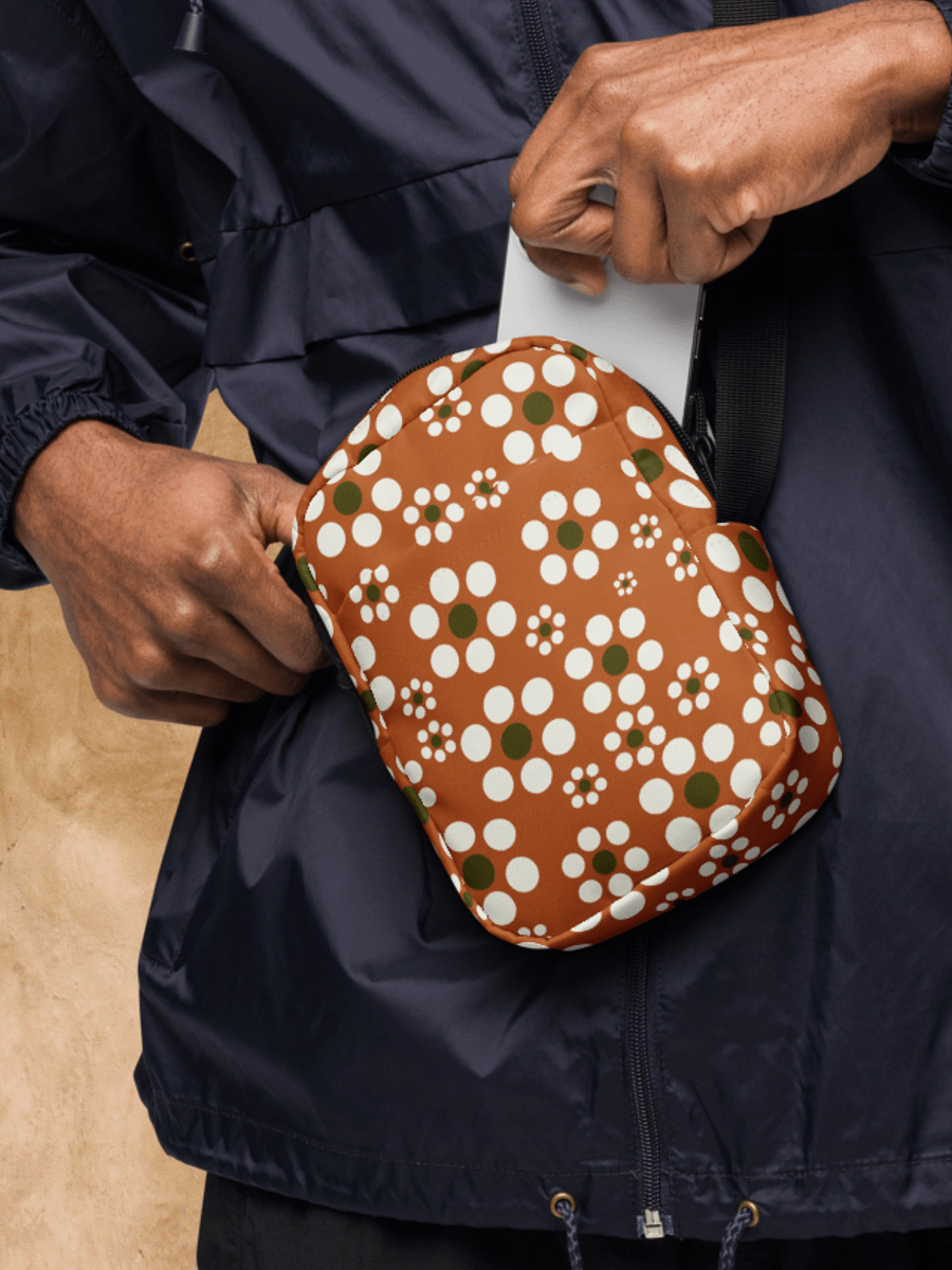 Mexican Terracotta Floral Crossbody Bag product image (3)