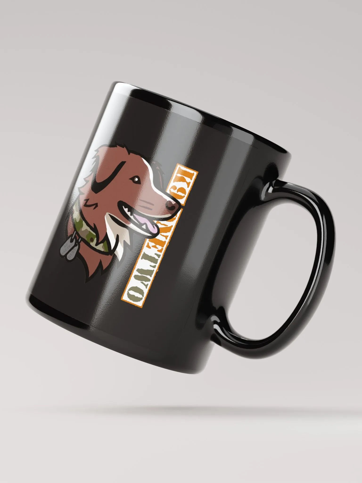 K9 Two Halves Mug product image (3)