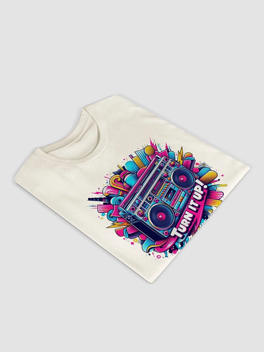 Supreme Comfort Unisex T-Shirt | AI Design oldschool product image (3)